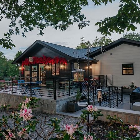 Tranquille Resort Hiawassee Buitenkant foto