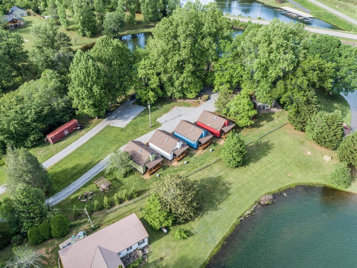 Tranquille Resort Hiawassee Buitenkant foto