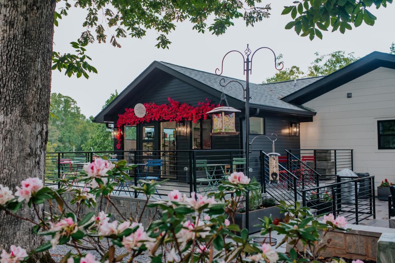 Tranquille Resort Hiawassee Buitenkant foto