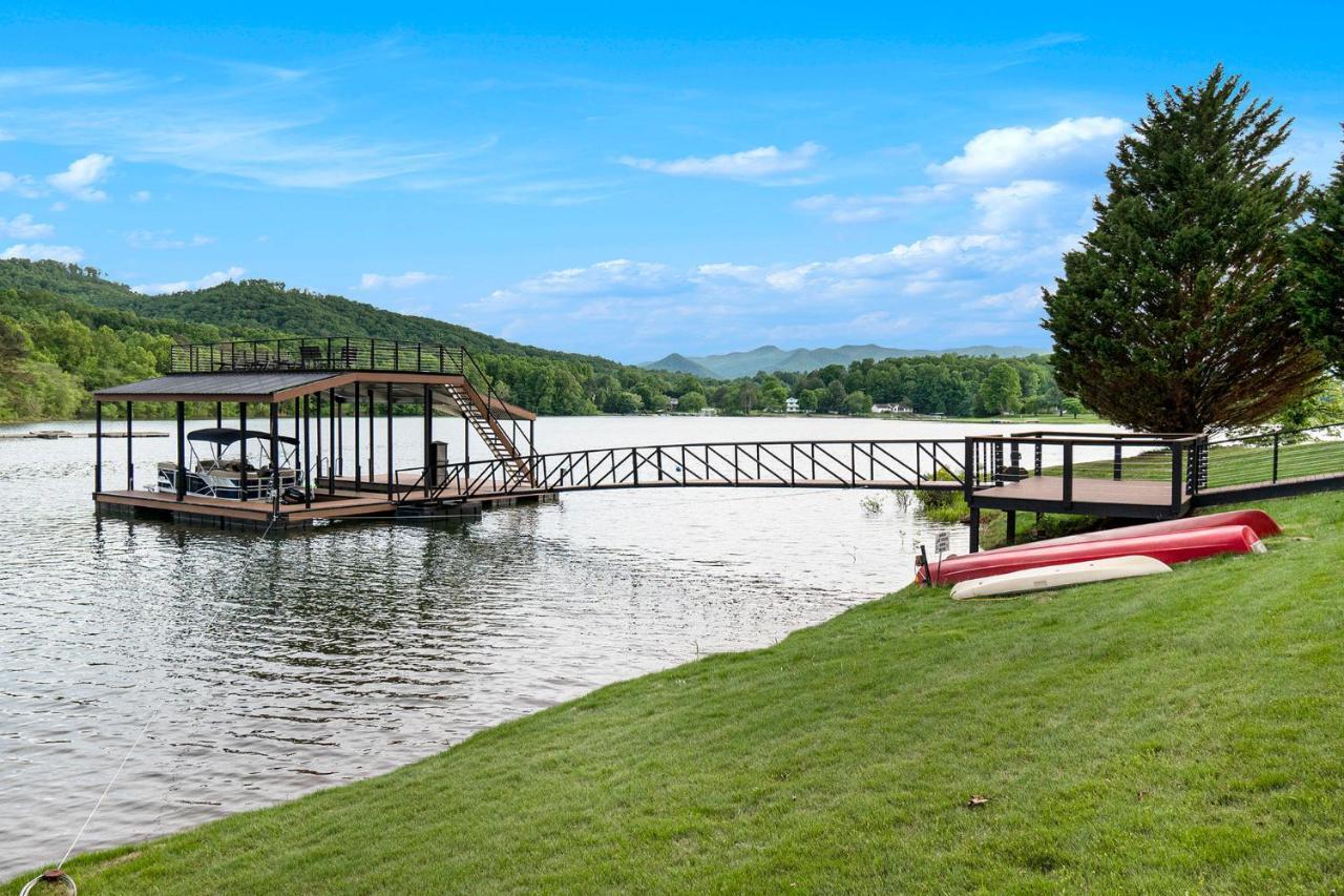 Tranquille Resort Hiawassee Buitenkant foto