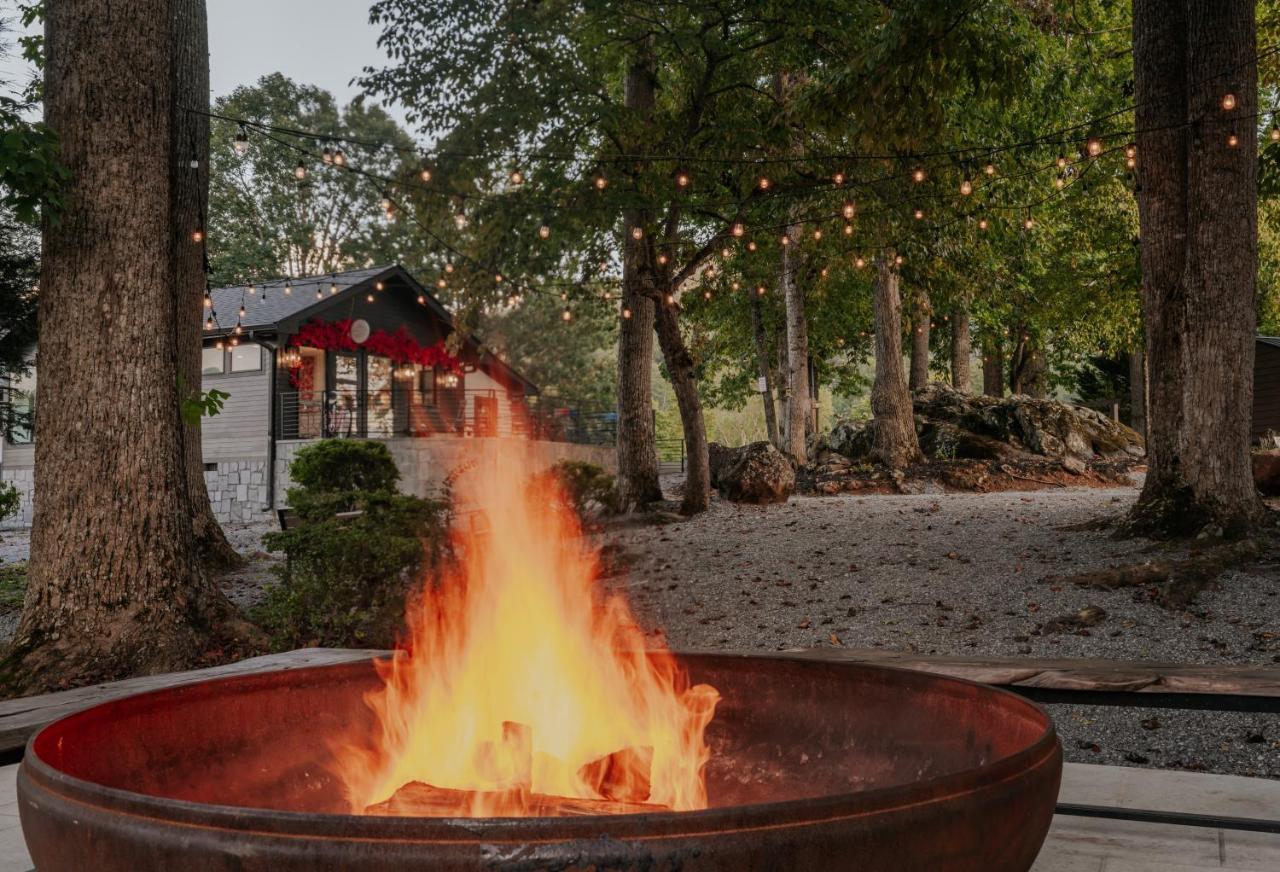 Tranquille Resort Hiawassee Buitenkant foto