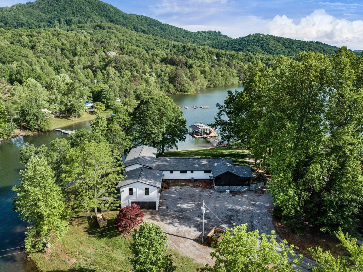Tranquille Resort Hiawassee Buitenkant foto