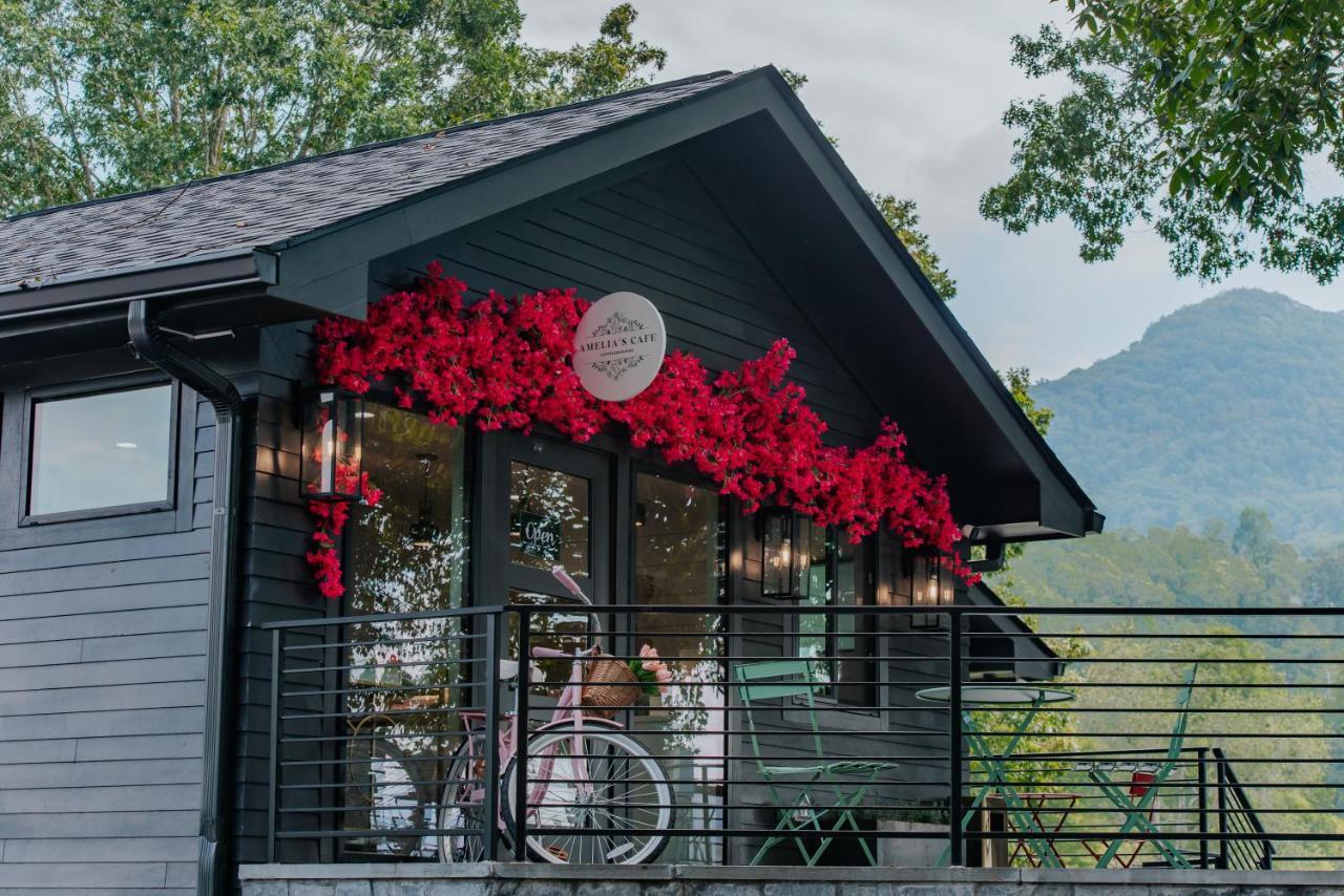 Tranquille Resort Hiawassee Buitenkant foto