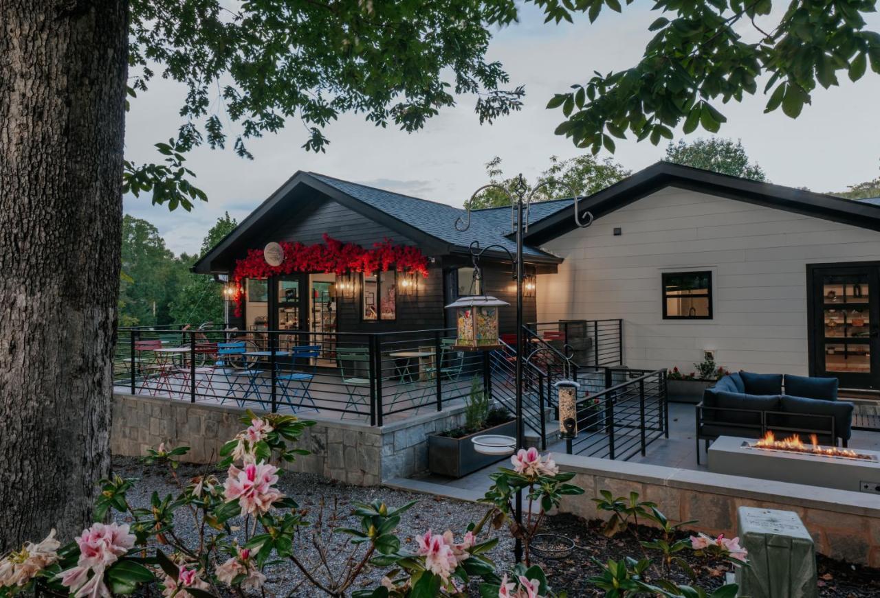 Tranquille Resort Hiawassee Buitenkant foto