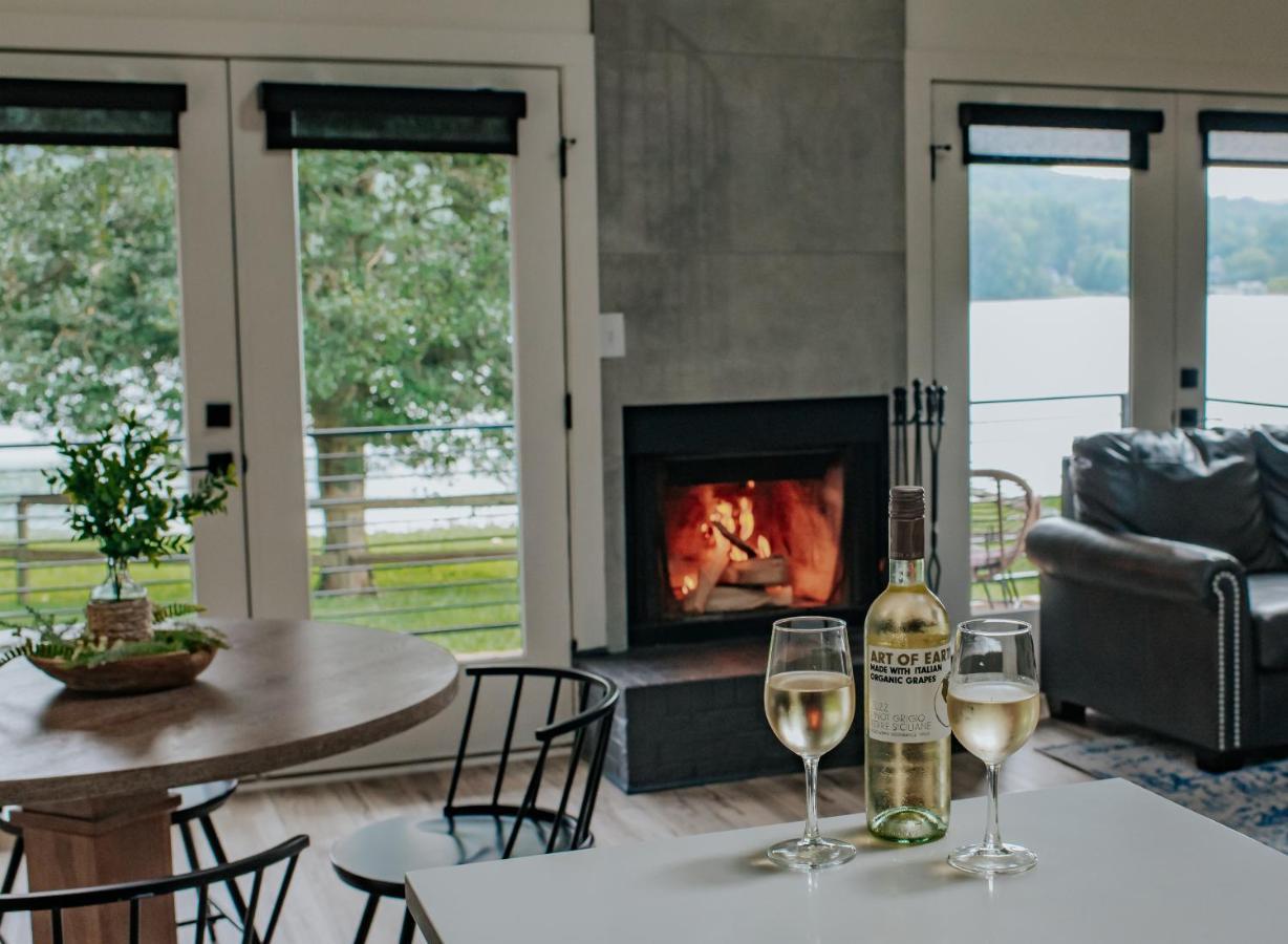 Tranquille Resort Hiawassee Buitenkant foto