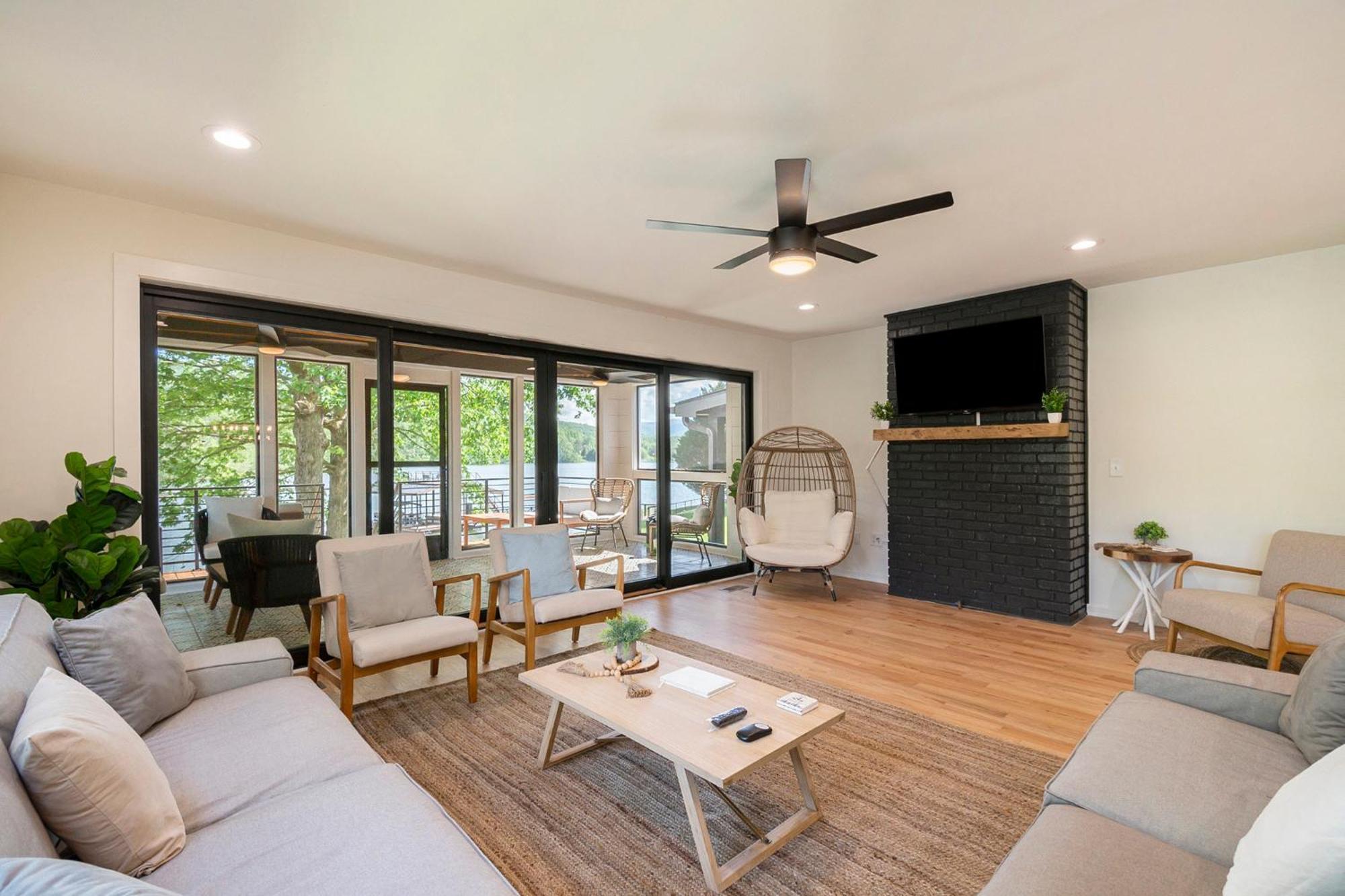 Tranquille Resort Hiawassee Kamer foto